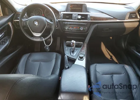 2015 BMW 328 D xDrive z USA, uszkodzony, nr VIN WBA3D5C58FK290696